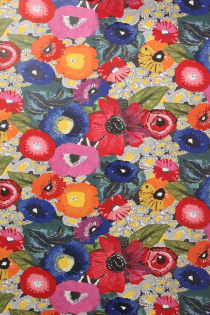 Blazing Poppies Wallpaper In Season The Spring Trend Guide
