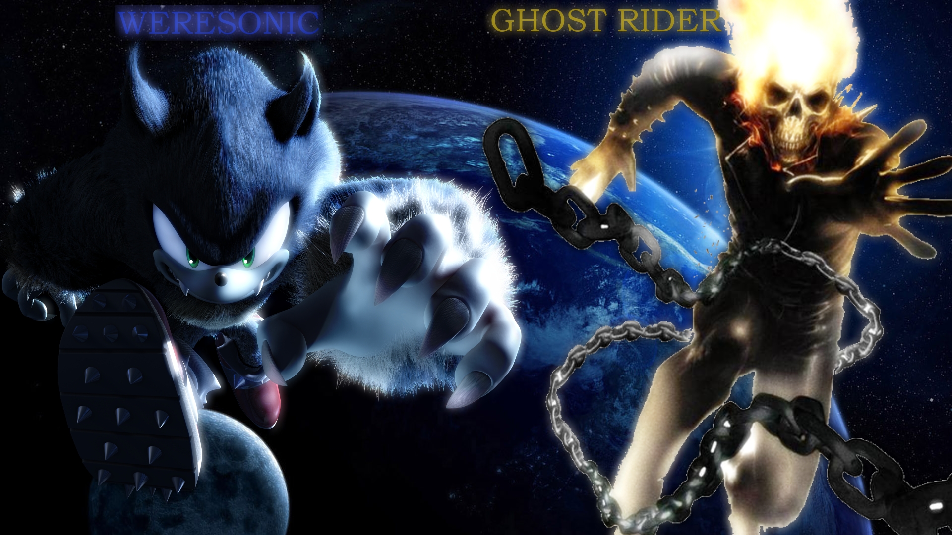 Sonic The Werehog Wallpaper And Ghost