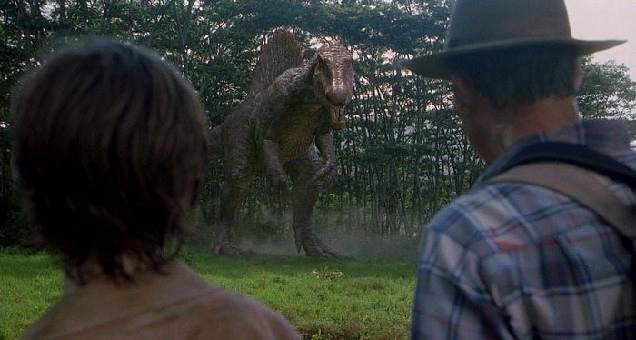 Jurassic Park Spinosaurus