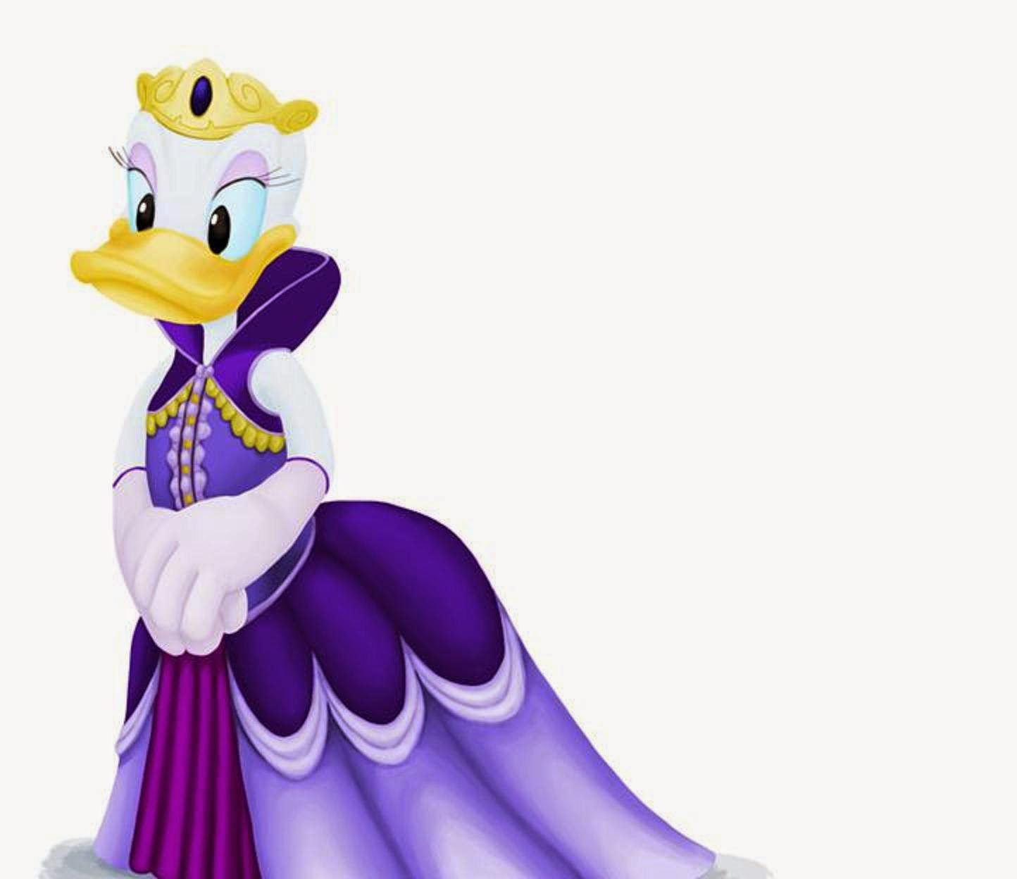 Disney HD Wallpaper Daisy Duck