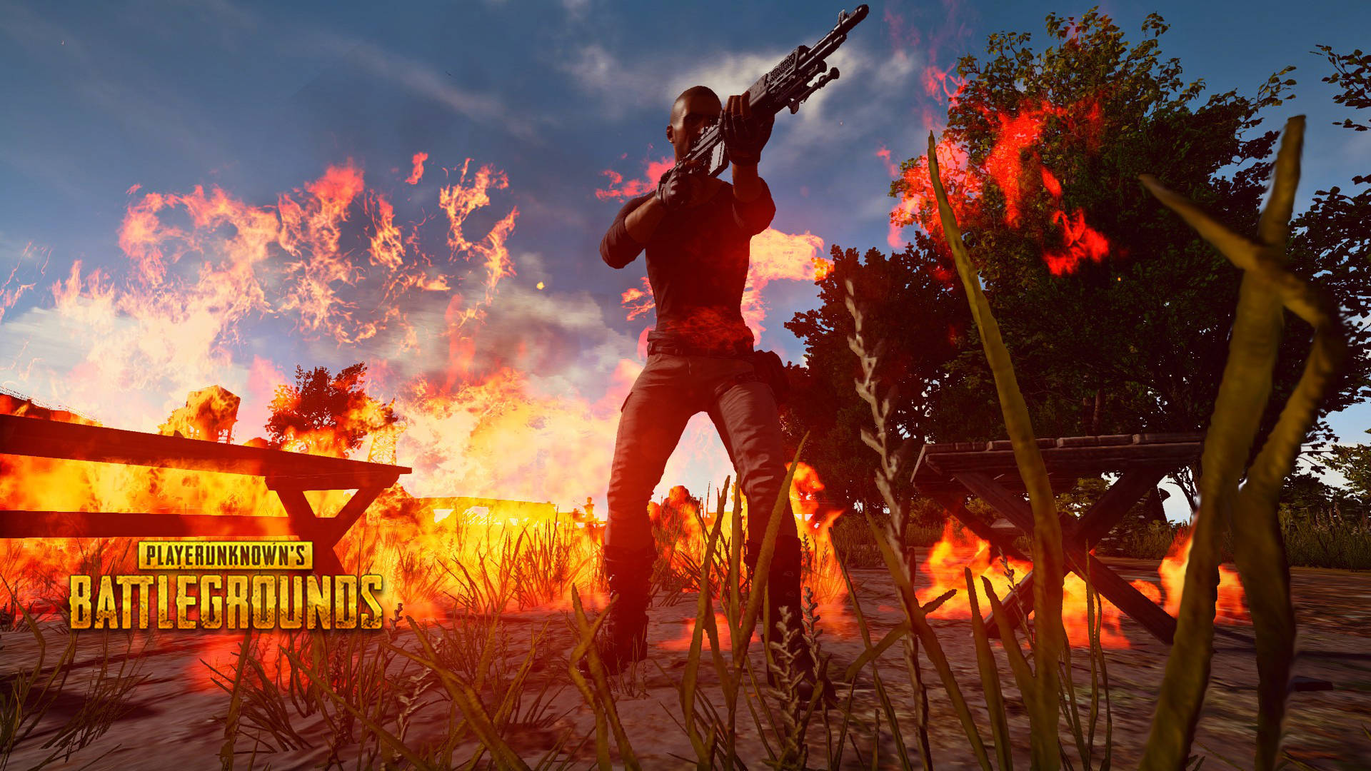 Battleground HD Wallpaper