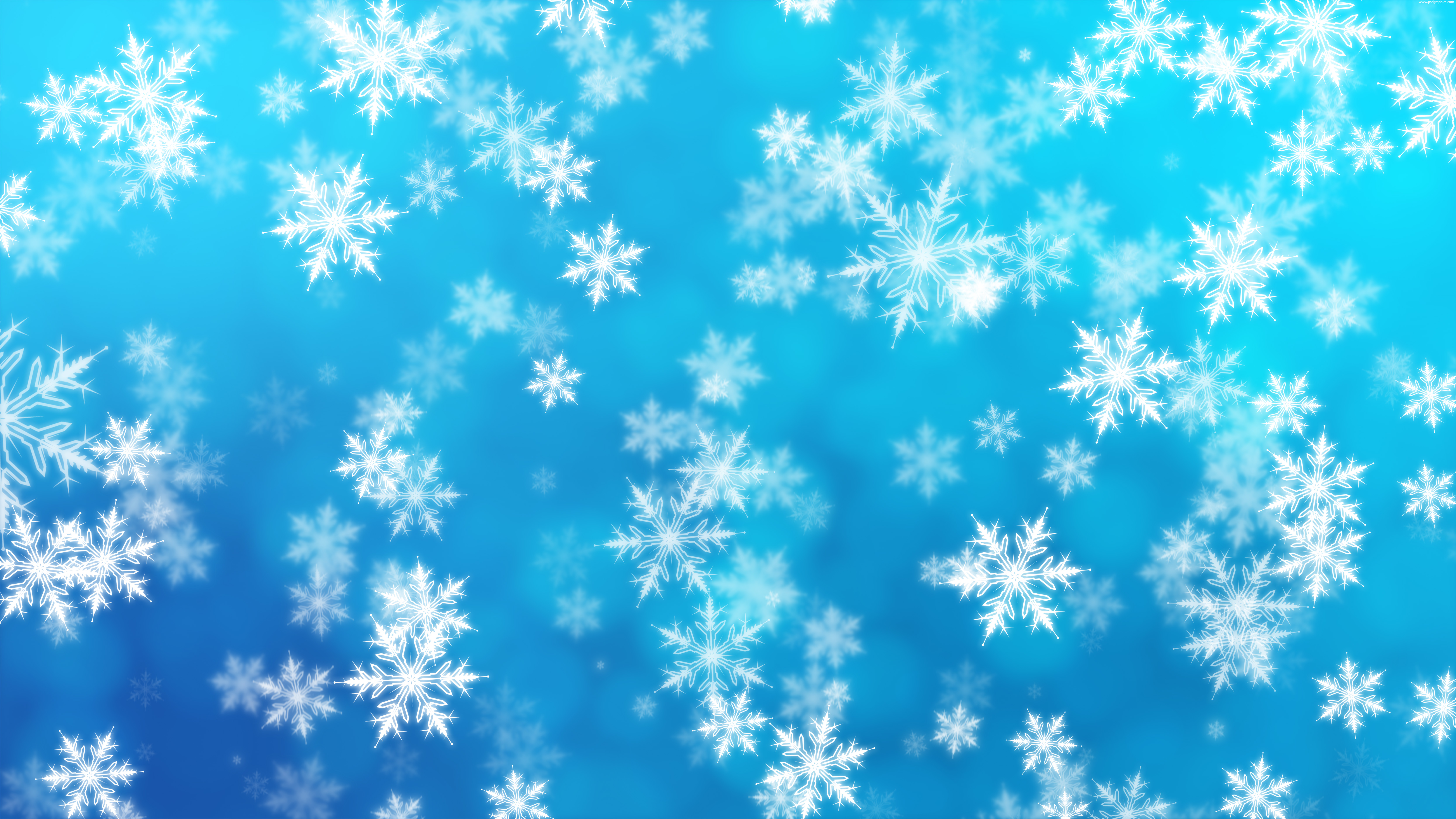 Winter background with animation PSDGraphics
