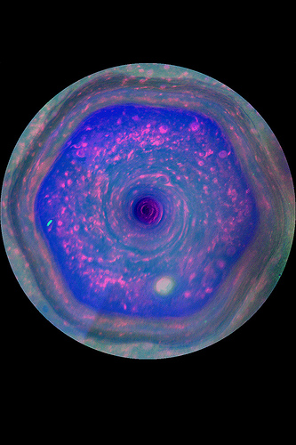 On Top Of Old Saturn Wallpaper Cassini Image The Nort