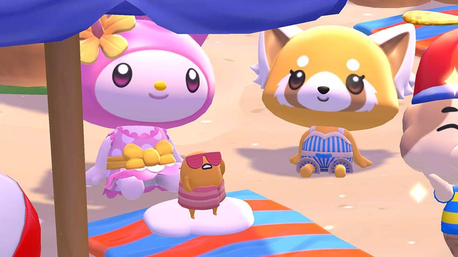 I Was Already Excited About This Hello Kitty Animal Crossing Game