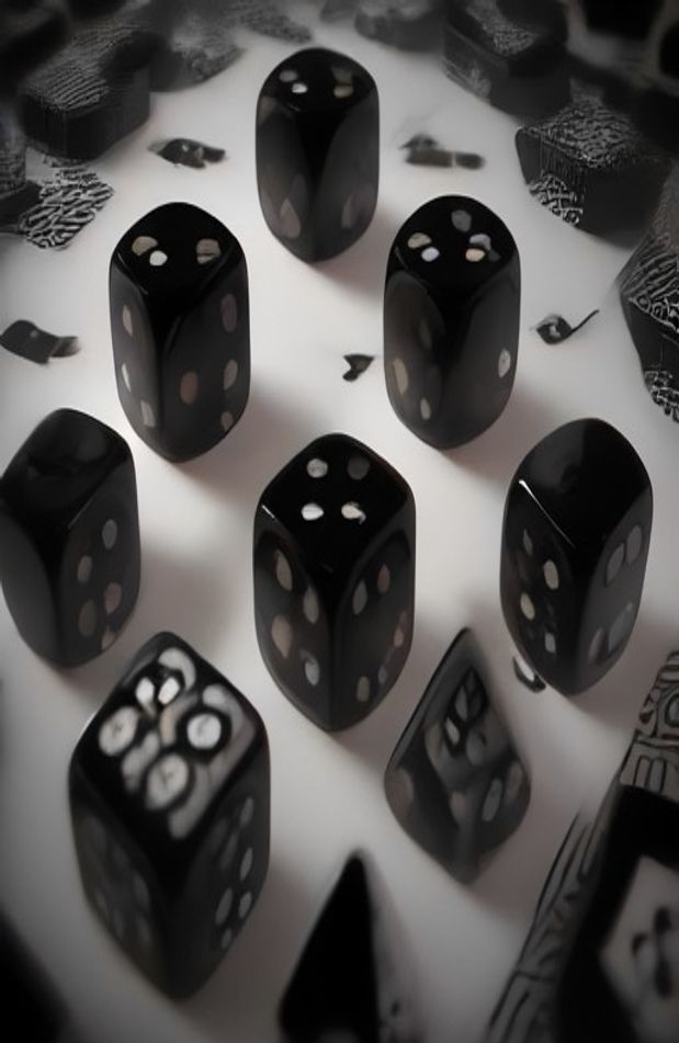 Black Dice Wallpaper