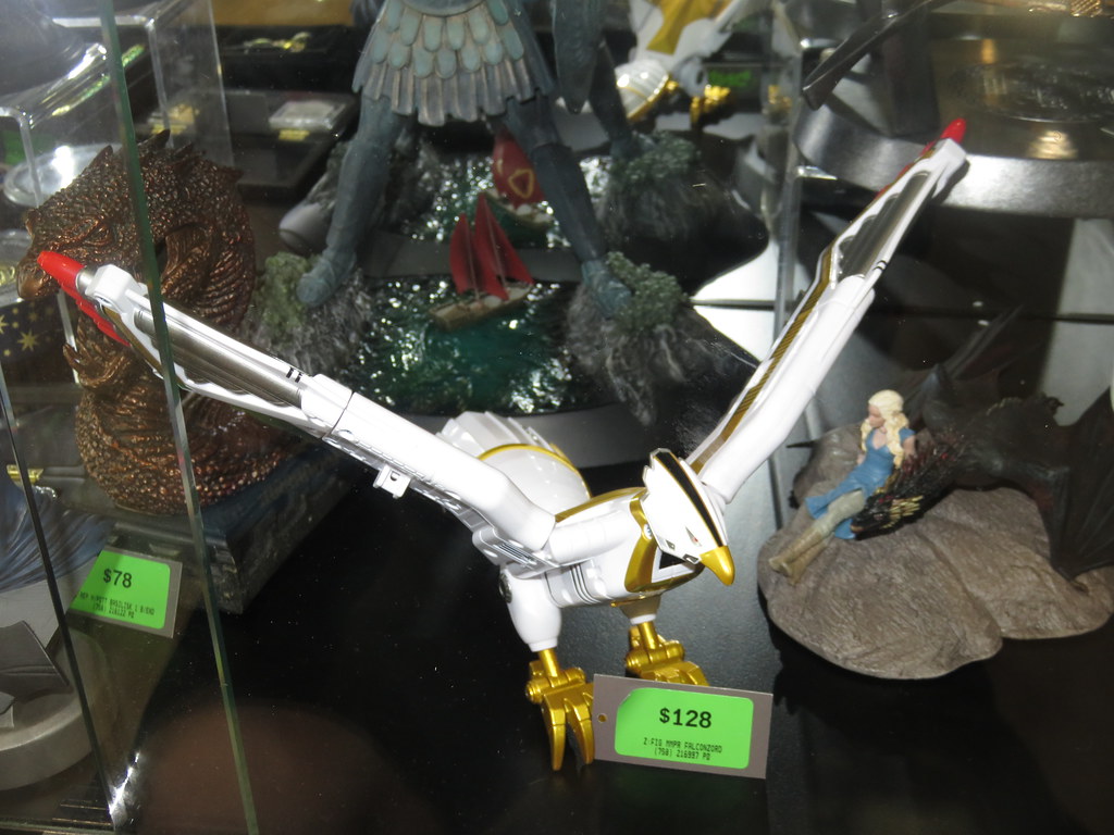 Legacy Falconzord Found At Zing Pop Culture In Rundle Mall