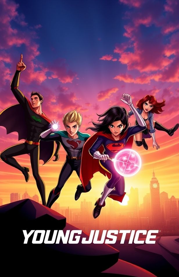 Young Justice Wallpaper