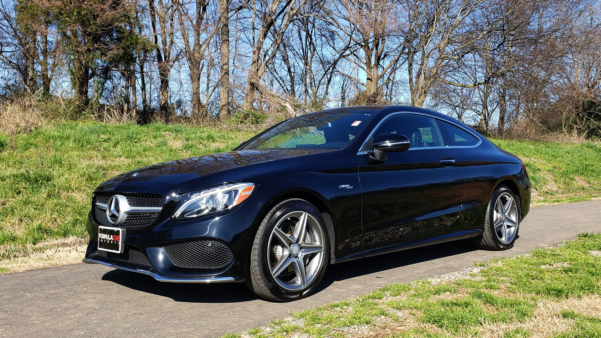 Mercedes Benz C300 Wallpaper