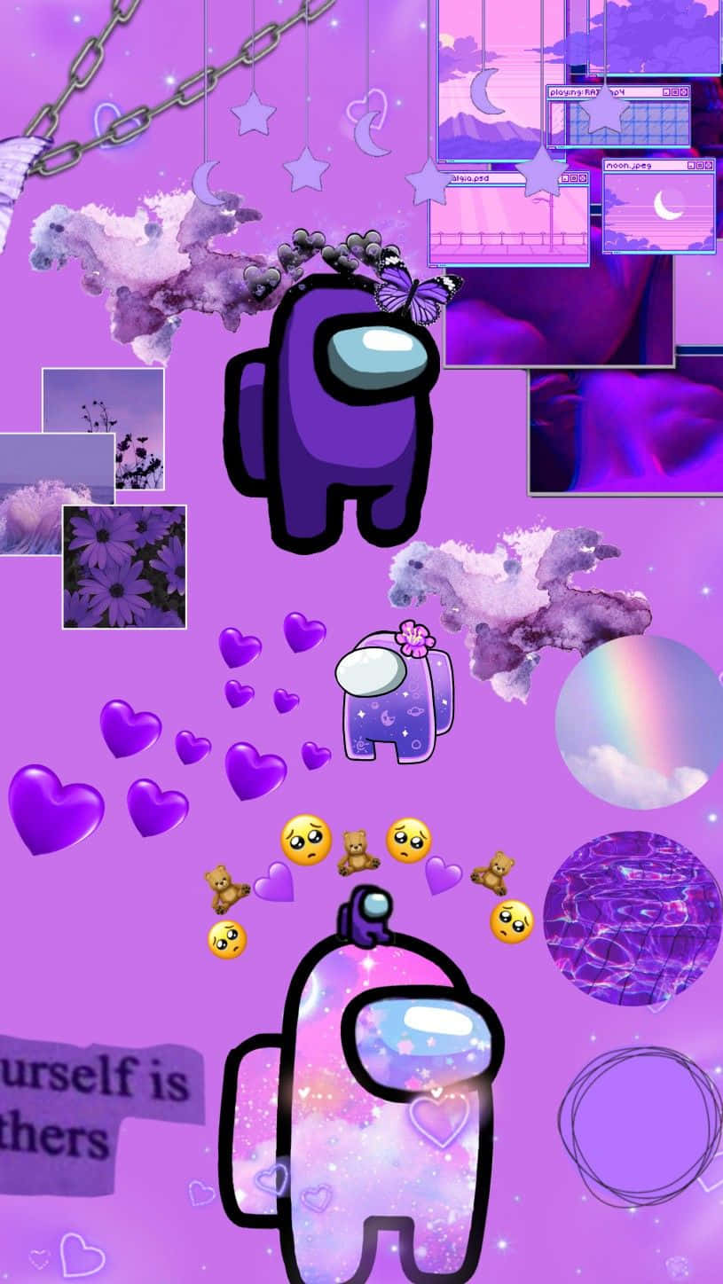 Aesthetic Among Us Picture Wallpaper