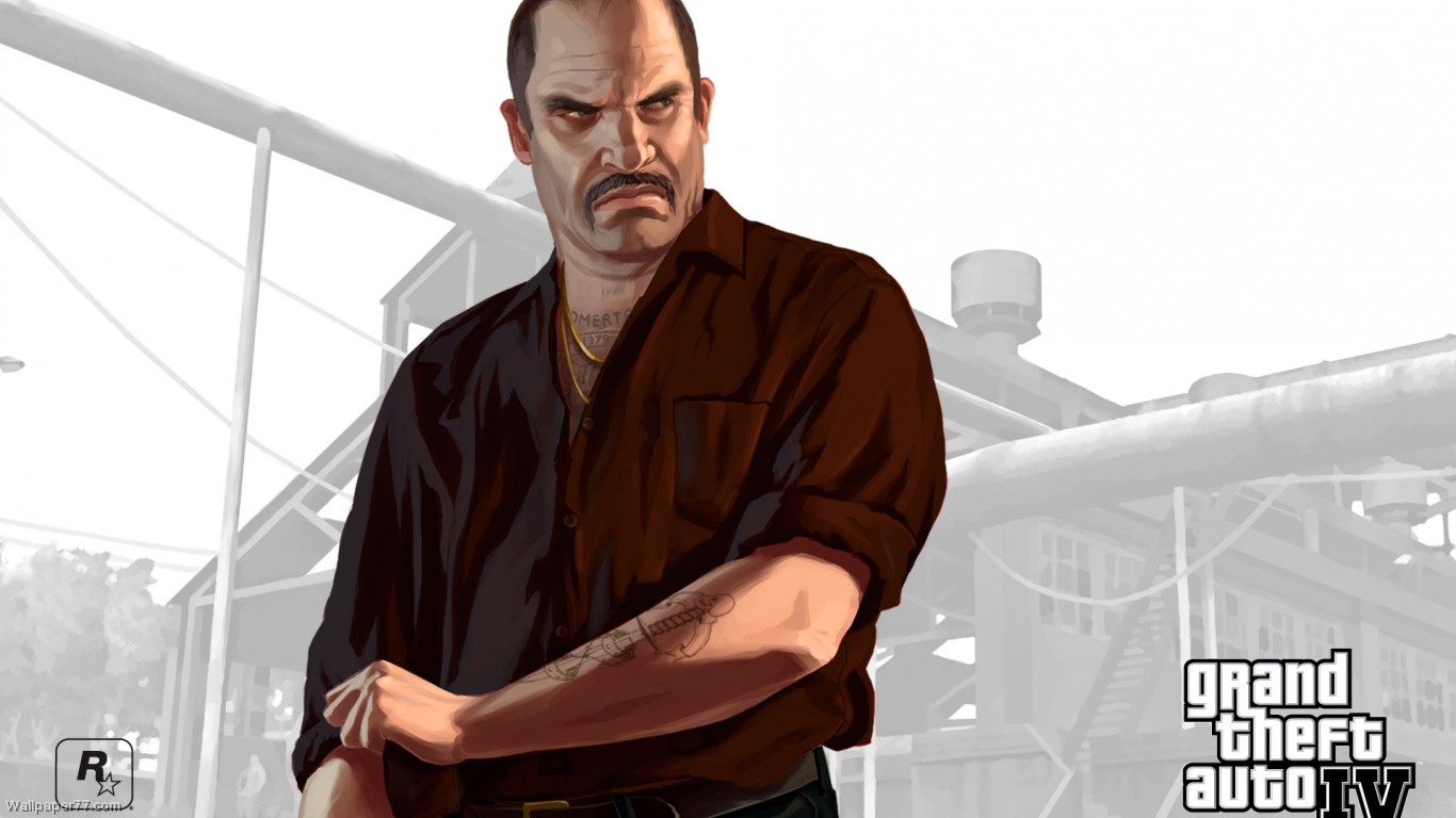 Gta Wallpaper Grand Theft Auto Gta4 Game