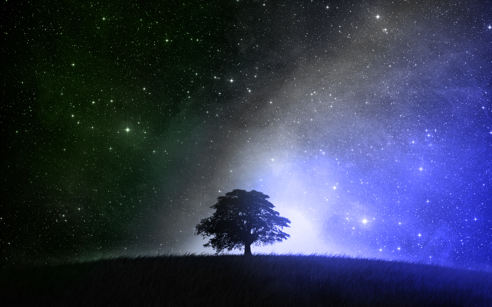 And The Stars At Night Time Random Wallpaper