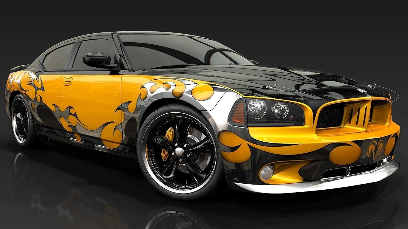 Cool Muscle Cars Wallpaper HD Jpg
