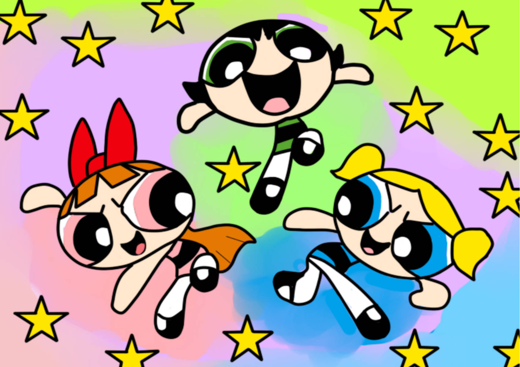 Cartoon Network Characters Wallpaper