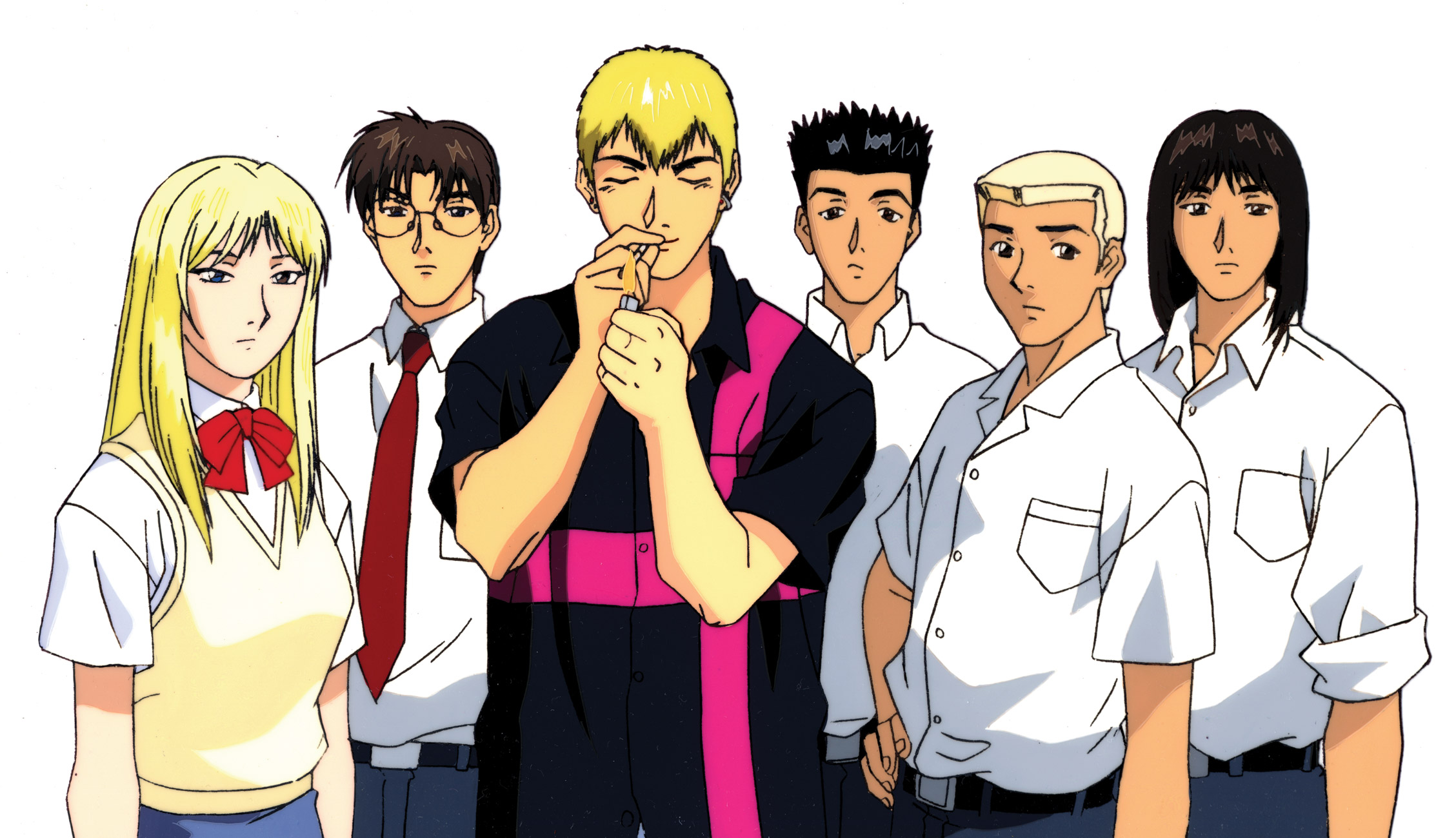 Free Download Great Teacher Onizuka Wallpaper And Scan Gallery