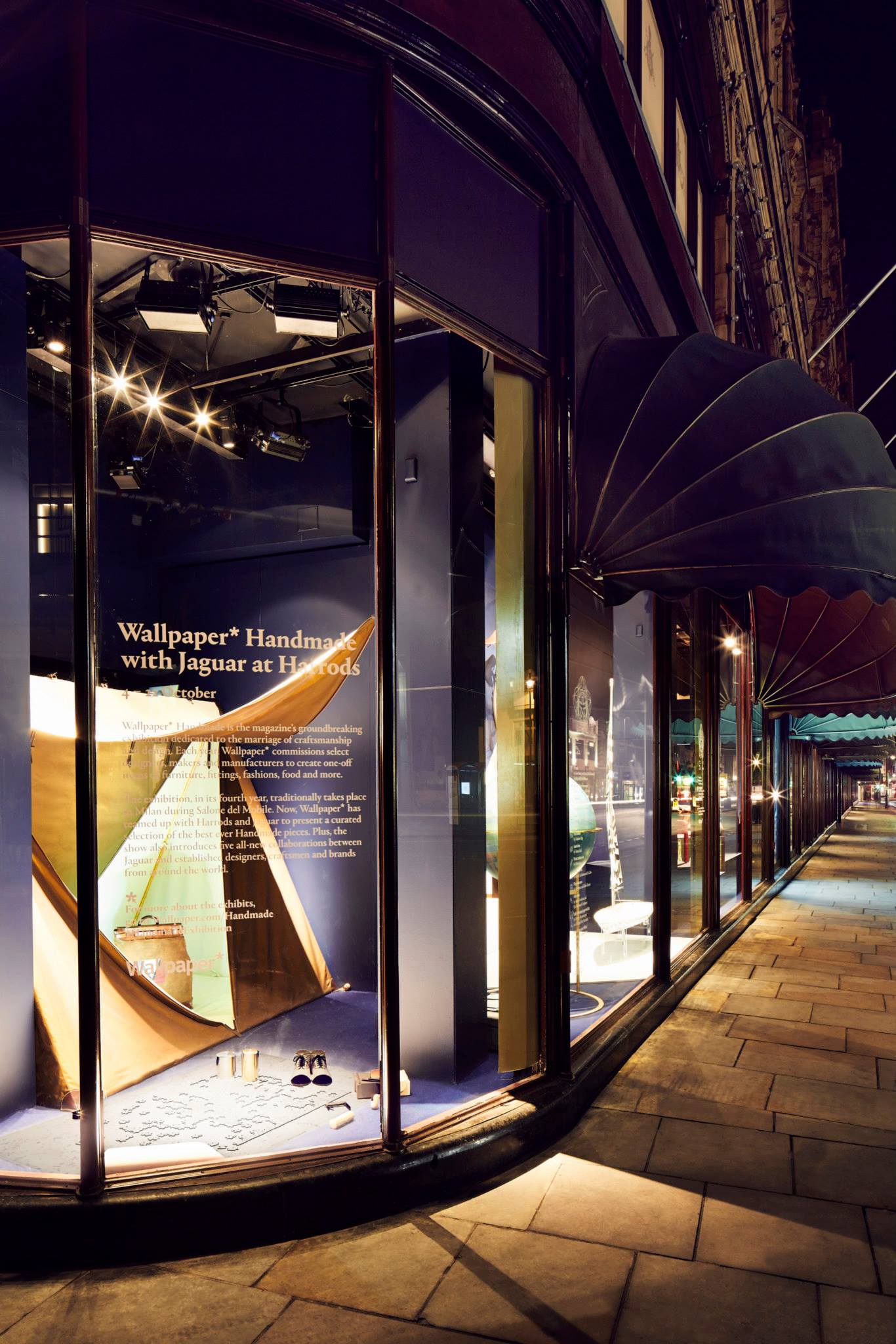 Wallpaper Magazine And Jaguar S Handmade Exhibition At Harrods