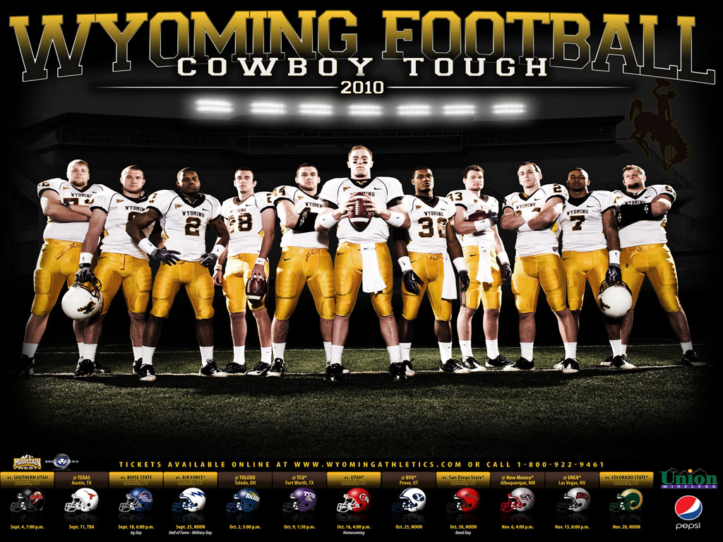 Wyoming Nebraska Football Game Wallpaper Mixed HD
