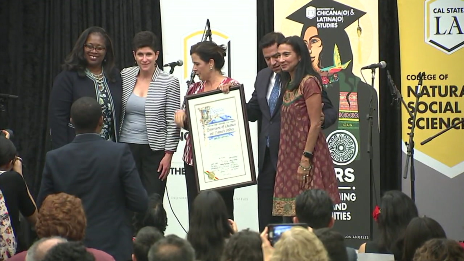 Cal State La Celebrates 50th Anniversary Of Chicano Studies Abc7