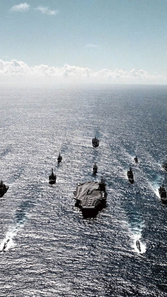 Us Navy Fleet iPhone 5s Wallpaper iPad