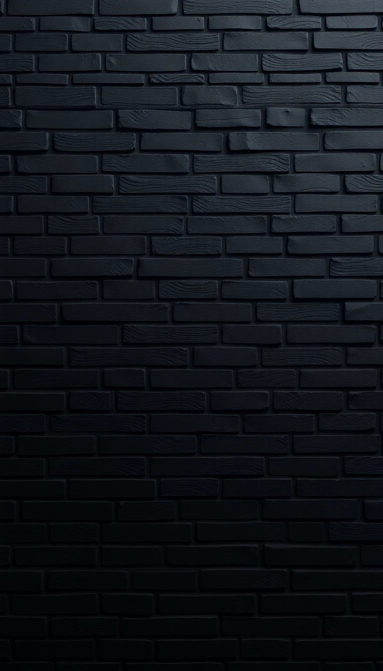 Black Brick Wallpaper