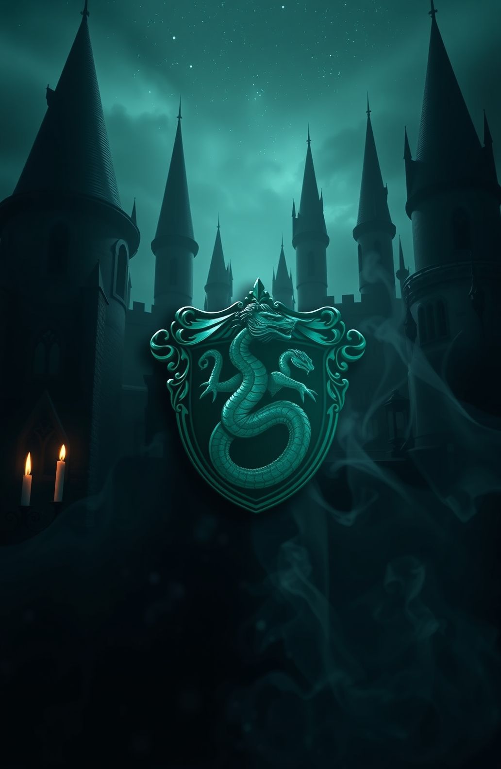 Hd Slytherin Wallpaper