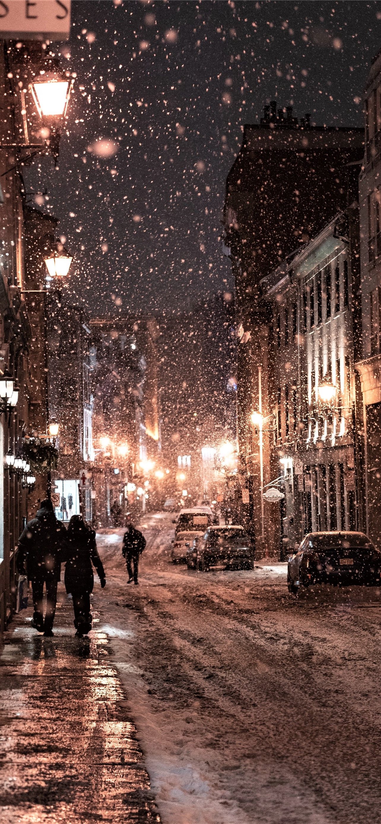 Montreal City iPhone Wallpaper