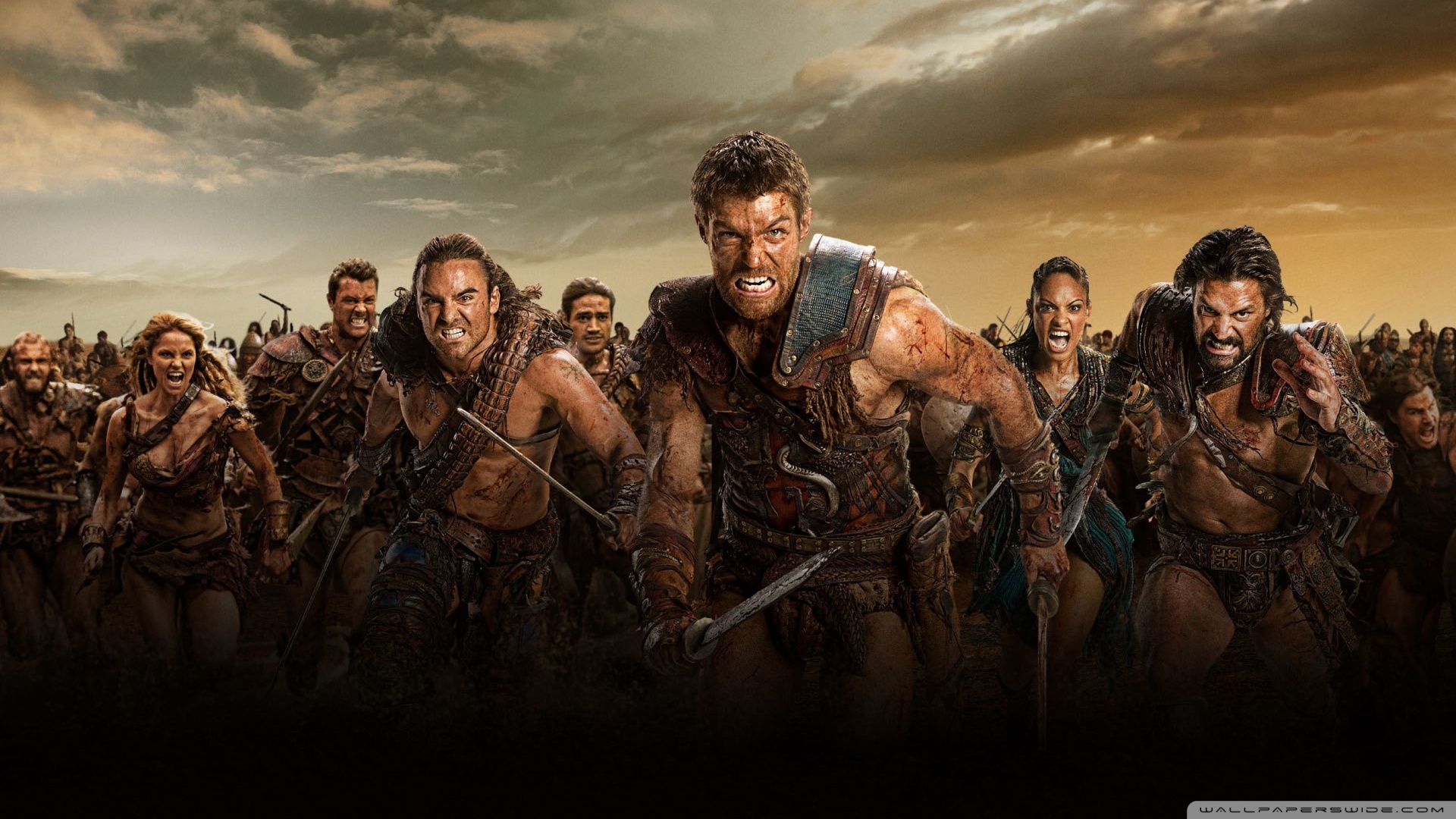 Spartacus War Of The Damned Wallpaper Gallery