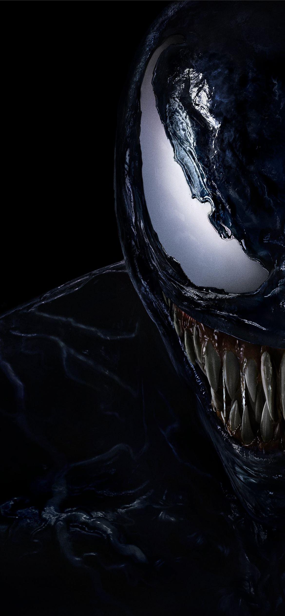 Venom Movie Official Poster 8k Samsung Galaxy Note iPhone