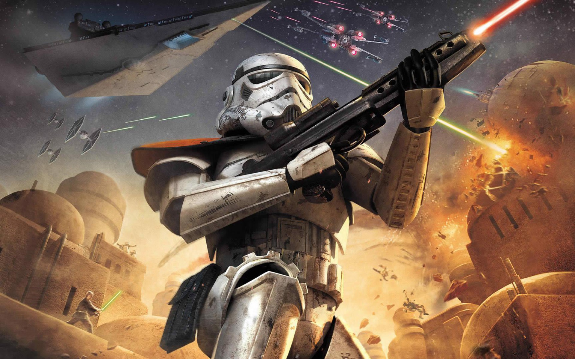 Star Wars Wallpaper Stormtrooper 6 by funmozarcom