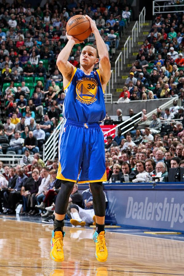 Stephen Curry Shooting