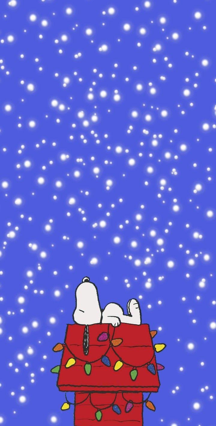 Snoopy Wallpaper In iPhone
