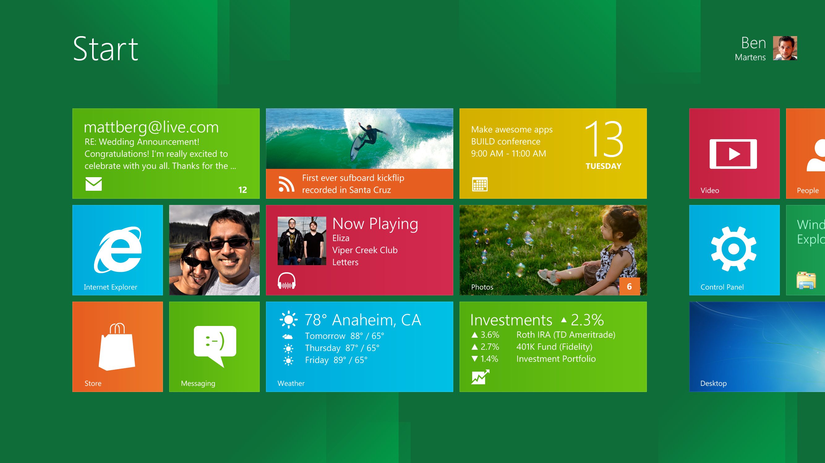 Windows Start Screen Background Customization Options Ing