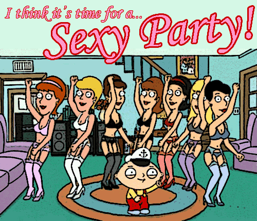 Party Family Guy Stewie Image Code Ment