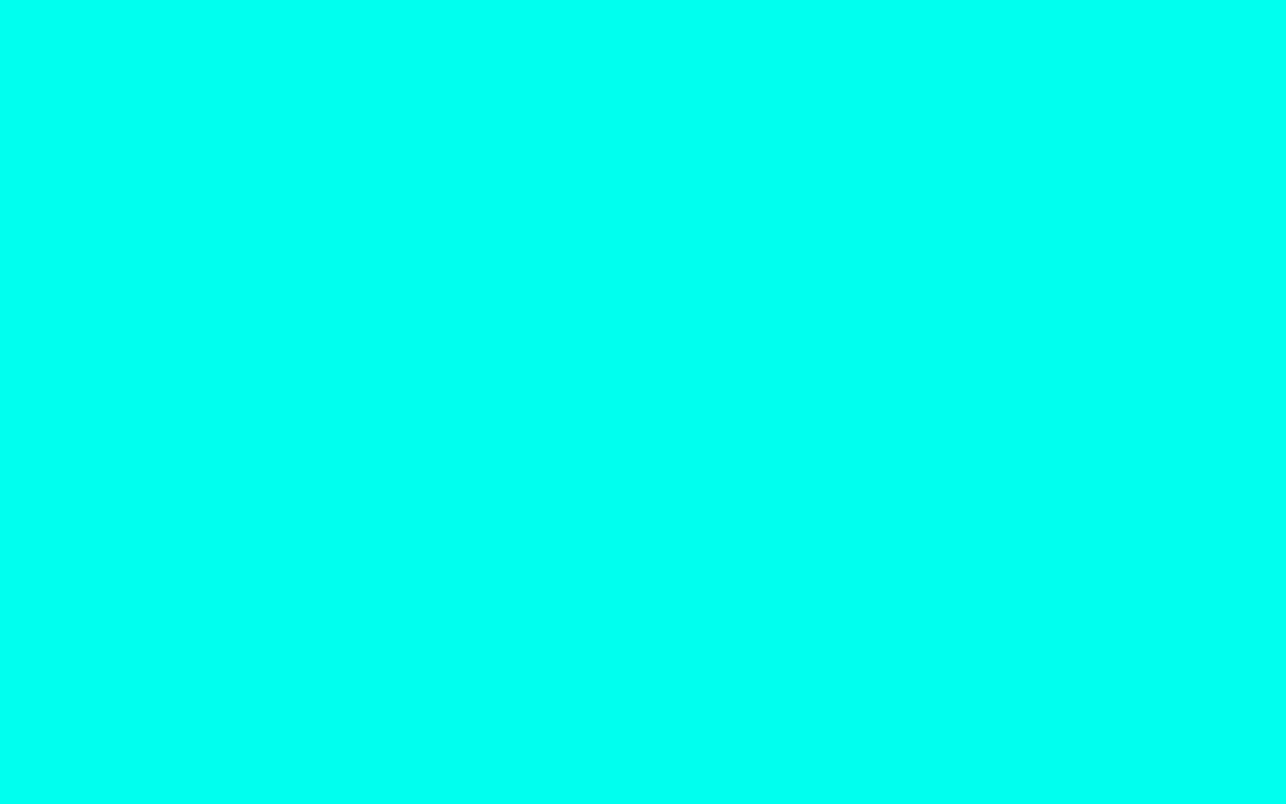 Turquoise Blue Solid Color Background Wallpaper