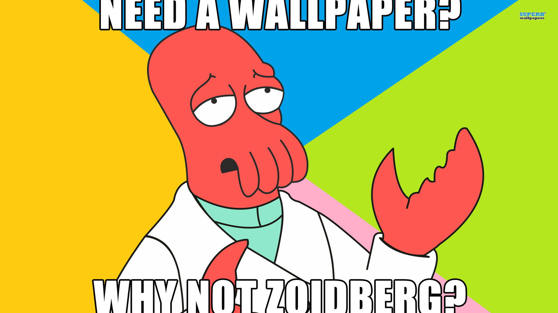 Zoidberg Wallpaper HD Background HDesktops