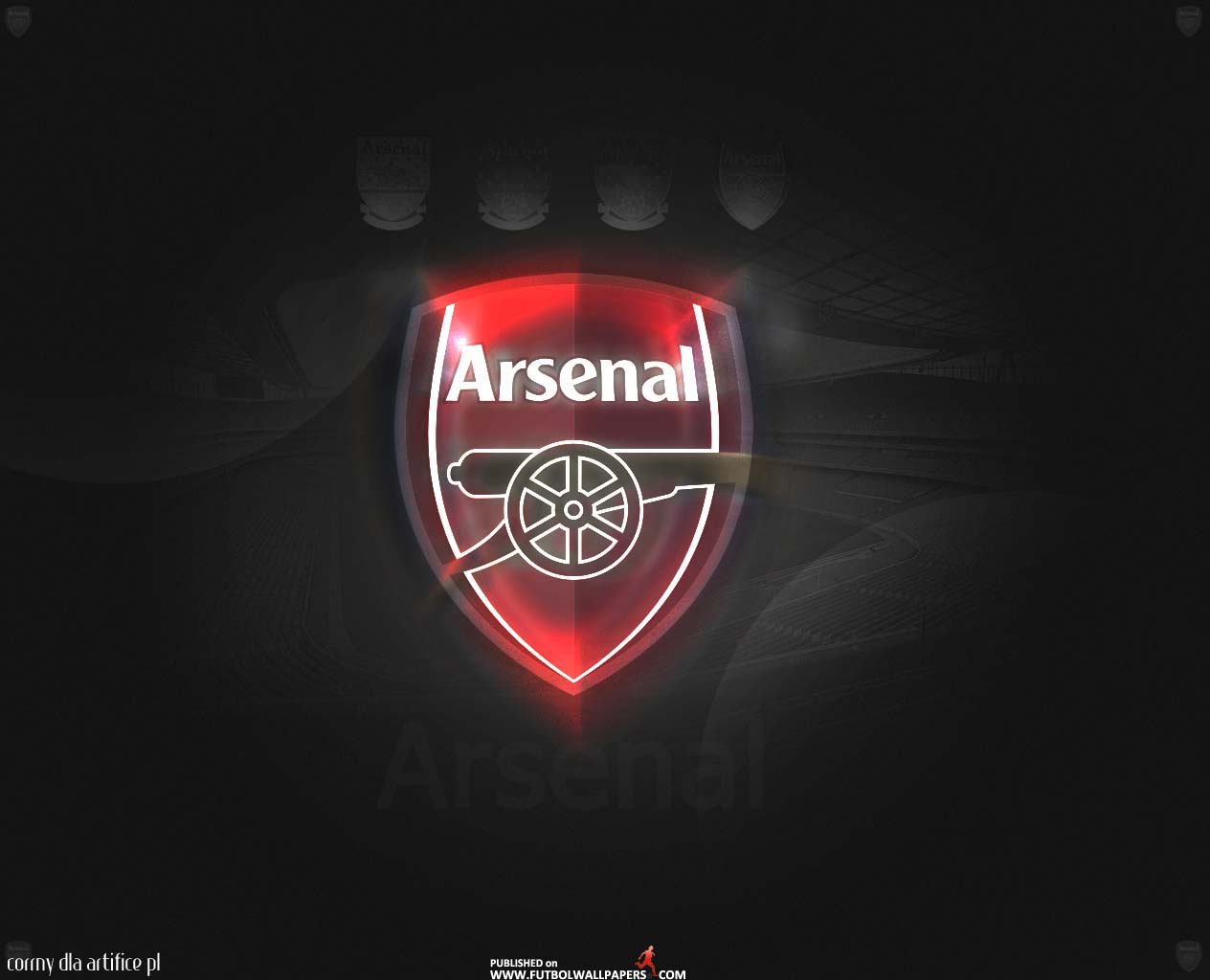 Arsenal Football Club Logo Wallpaper HD