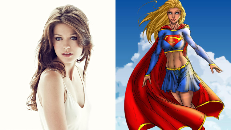 Melissa Benoist Ser Supergirl Extraordinerd