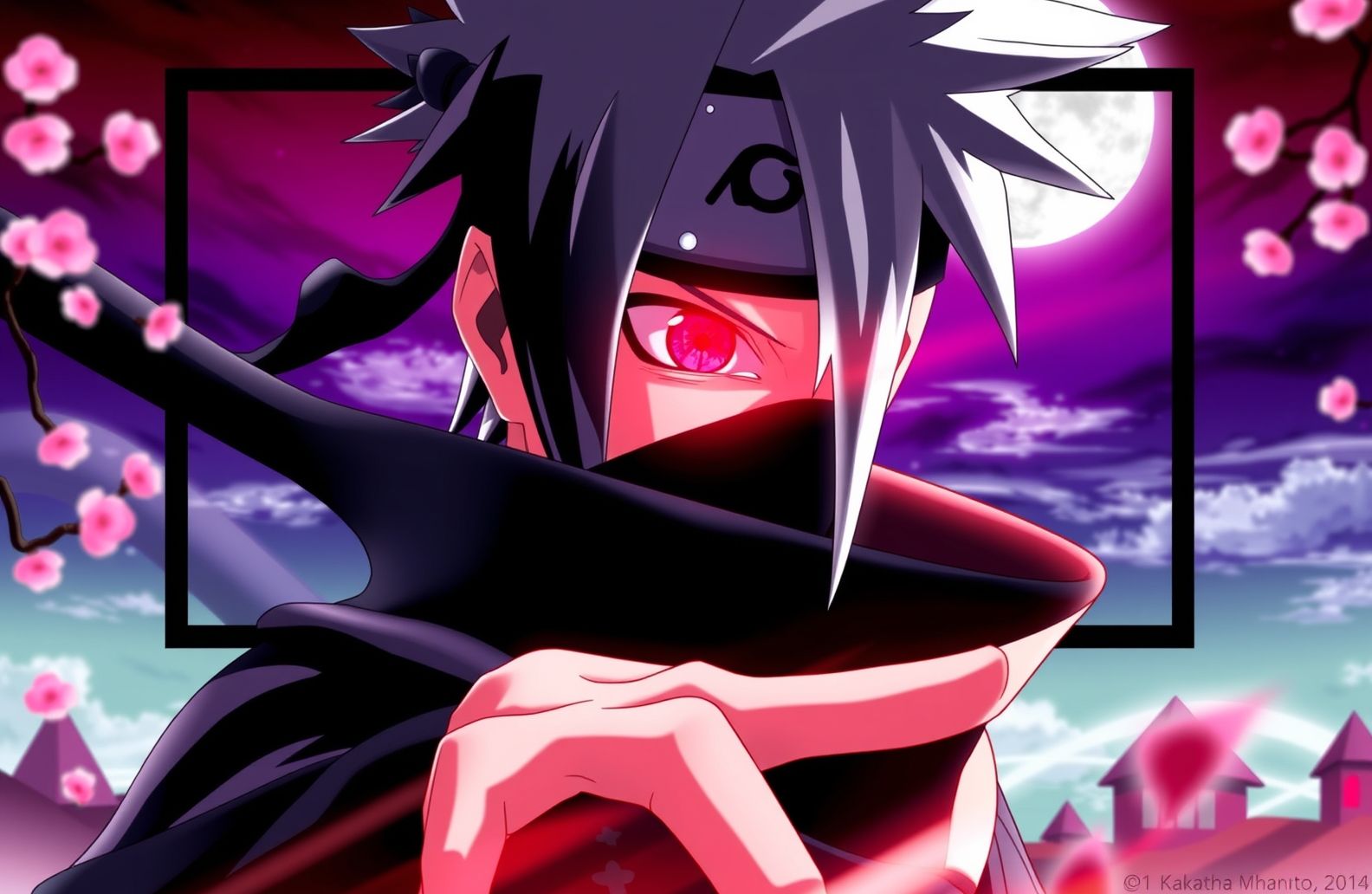 Kakashi Sharingan Wallpaper