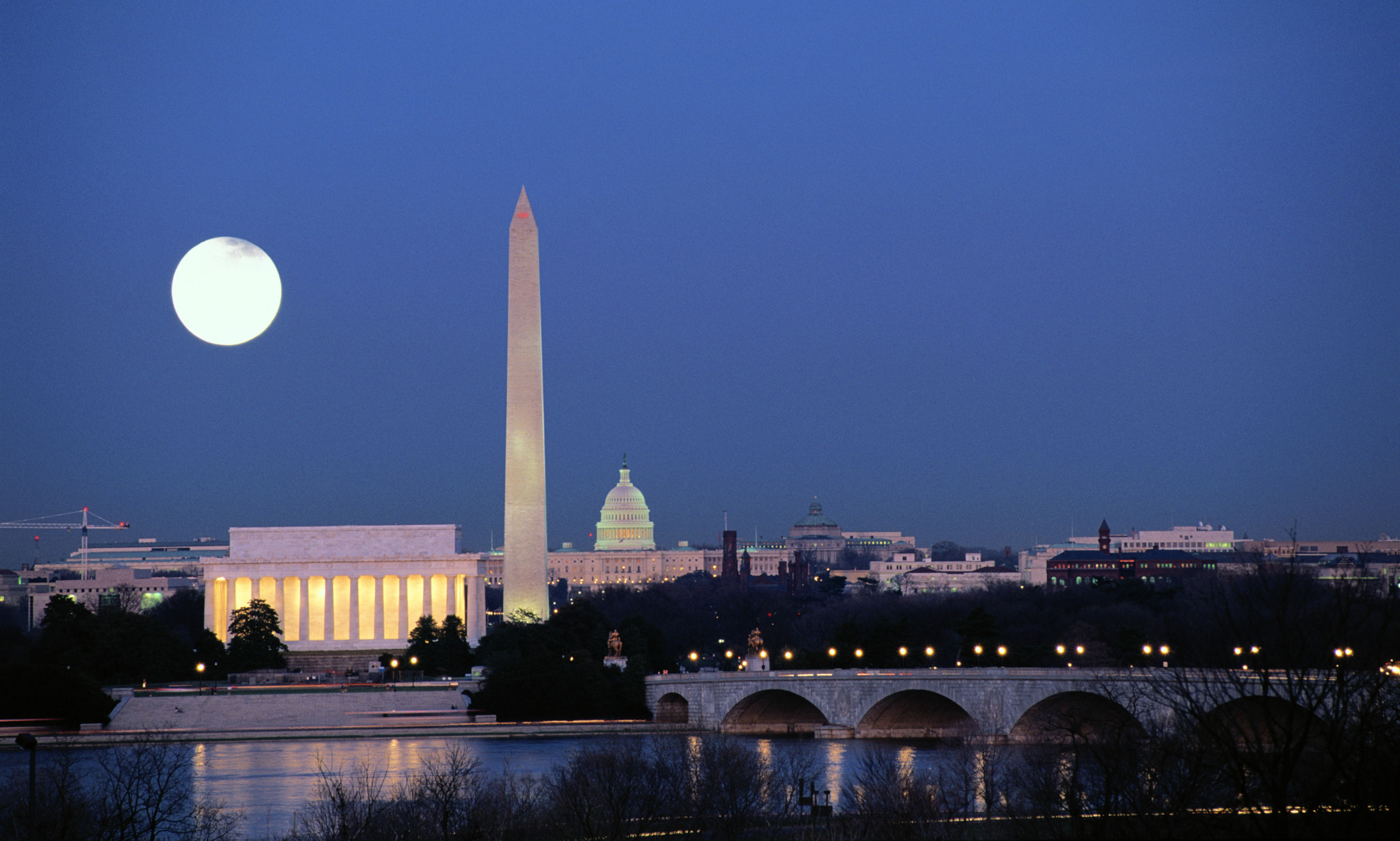 Washington DC Skyline Wallpaper HD
