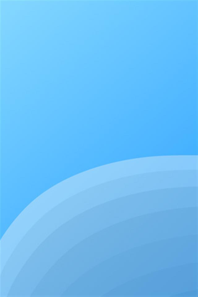 Plain Blue Background iPhone Wallpaper S