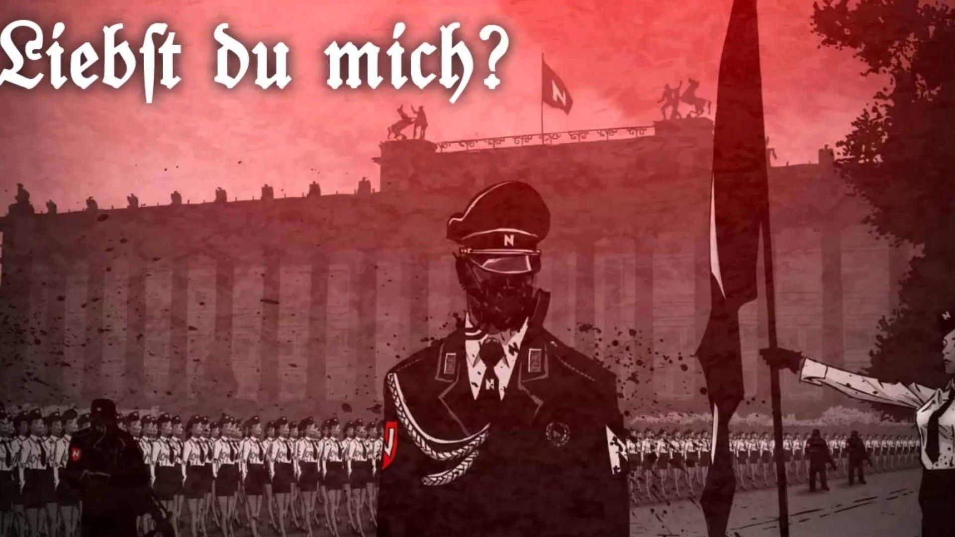 Nachtmahr Liebst Du Mich Wallpaper Darth