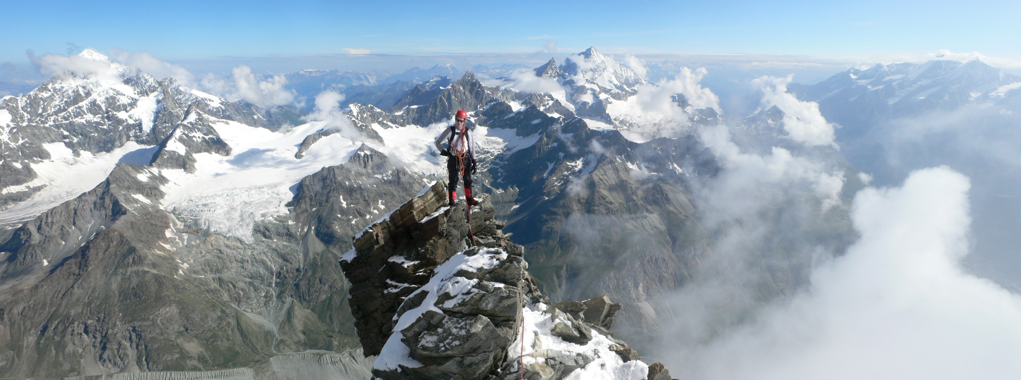 matterhorn climb Der Wanderer The Matterhorn Photography