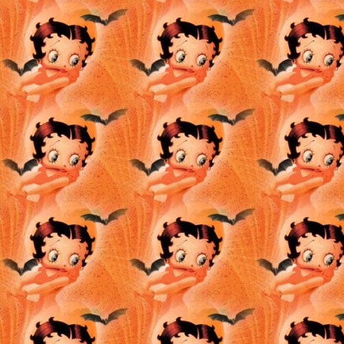 Betty Boop Pictures Archive Betty Boop Halloween Backgrounds 500x500