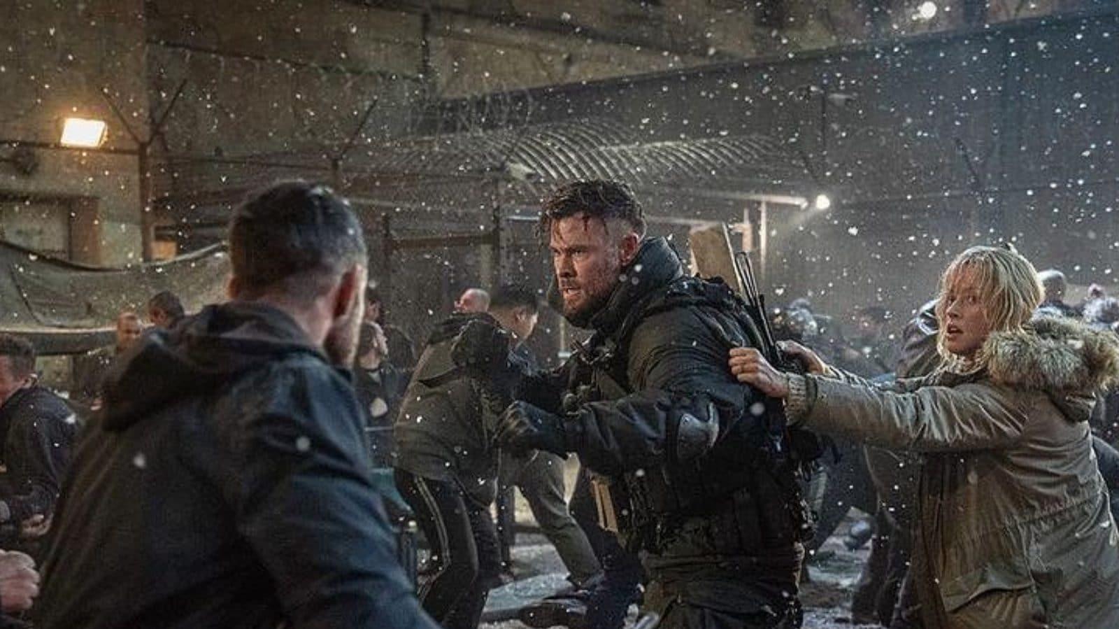 Extraction Chris Hemsworth Shares First Look Announces Film To