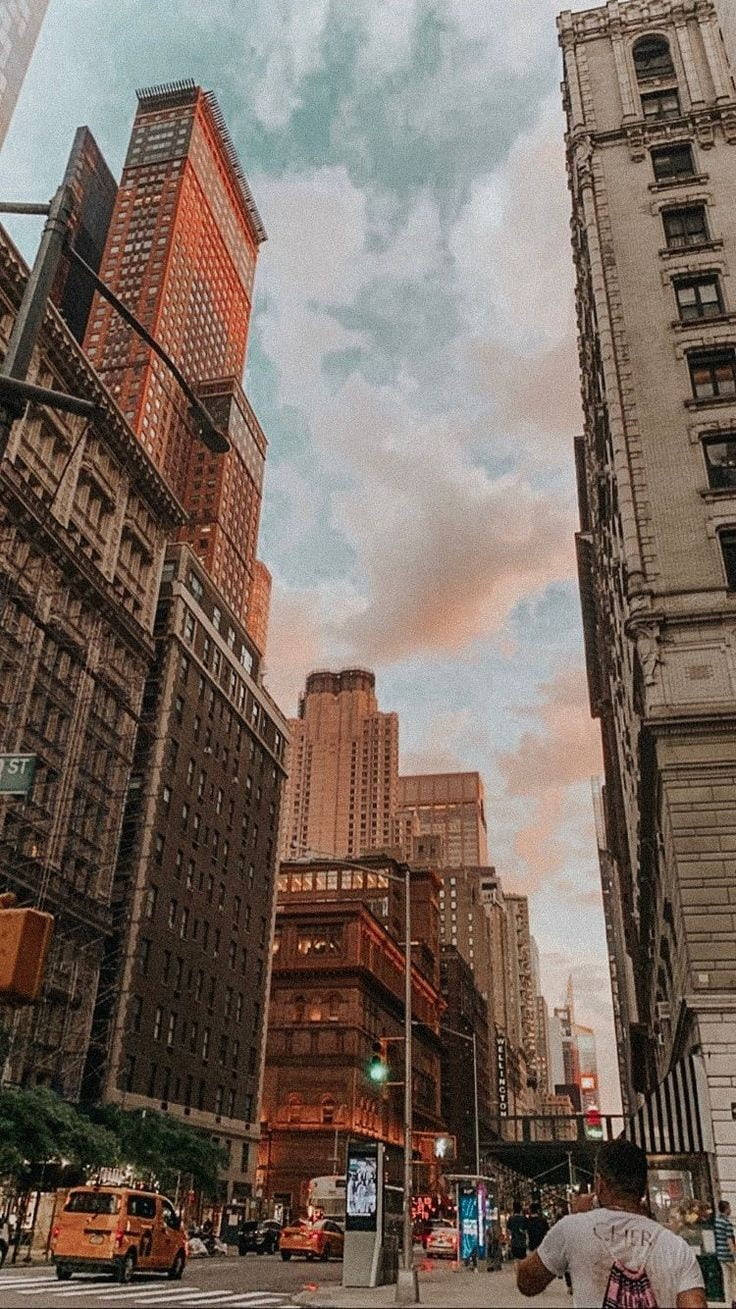 Aesthetic City Wallpaper