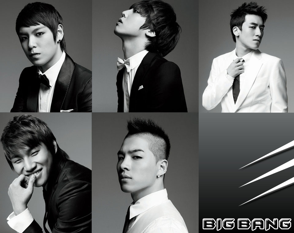 Big Bang Top Wallpaper Background