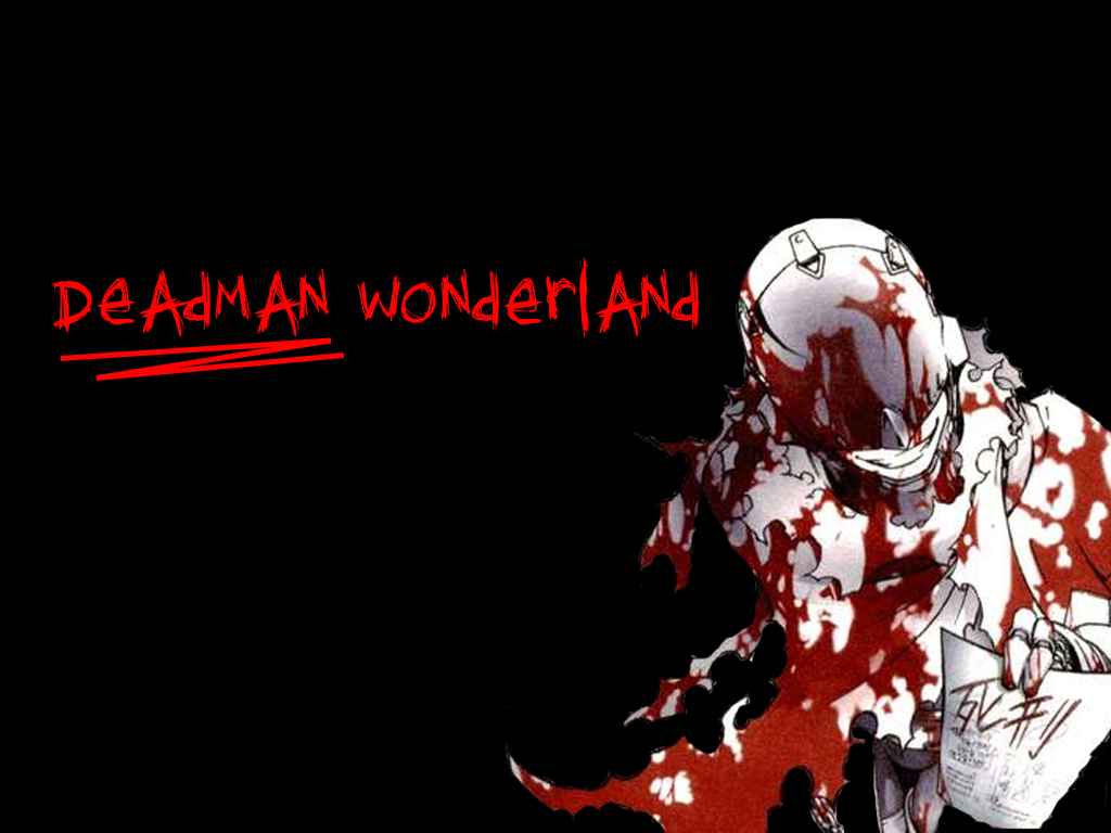 Deadman Wonderland Shiro Wallpaper Hq