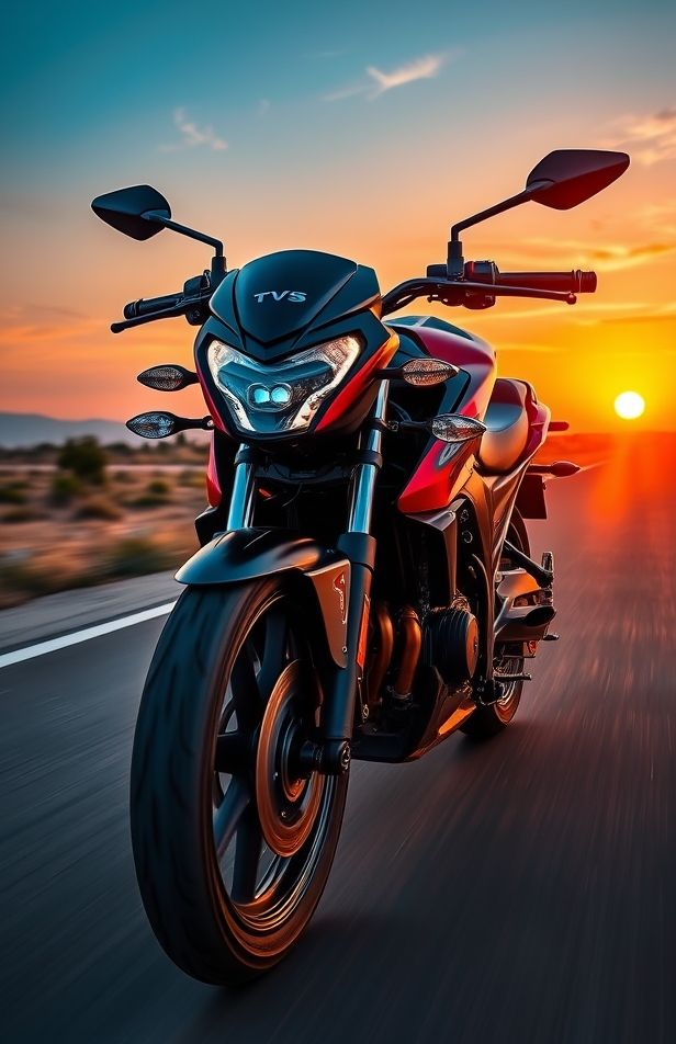 Tvs Apache Rtr Wallpaper