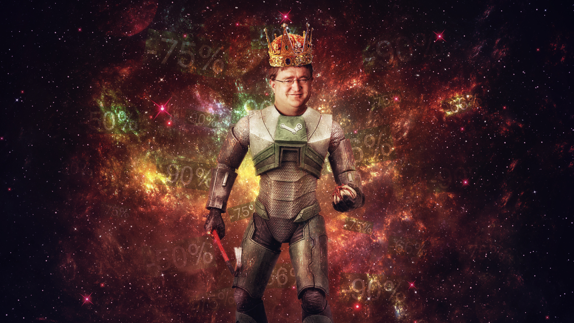 Lord Savior Gaben By Zomerak Customization Wallpaper Science Fiction