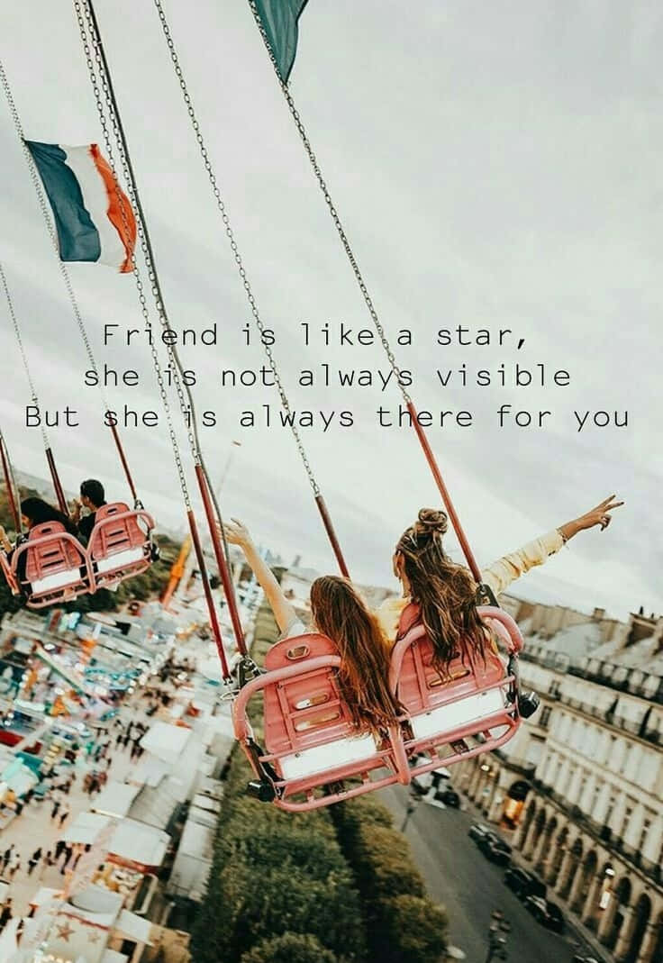 Best Friend Aesthetic Wallpaper
