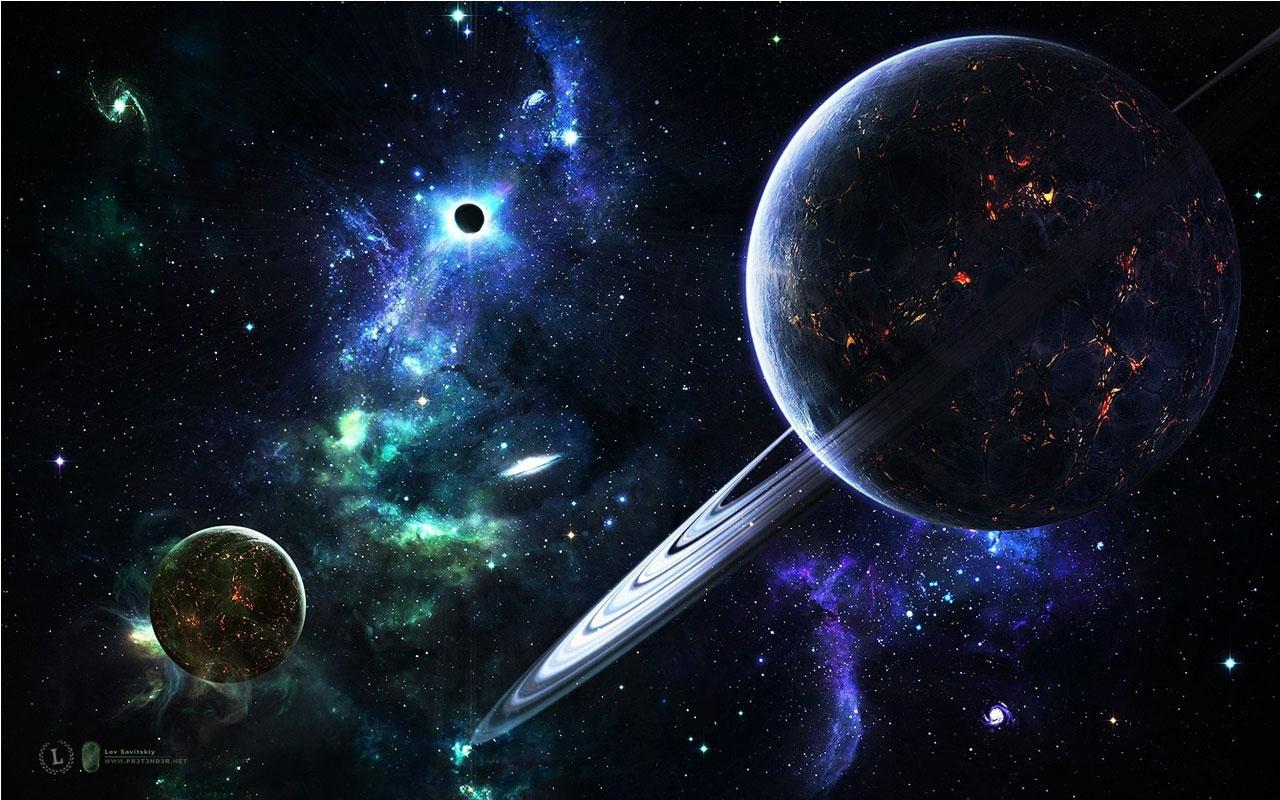 Space Art Live Wallpaper For Android